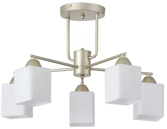 Lustră aplicată 5xE27/60W/230V