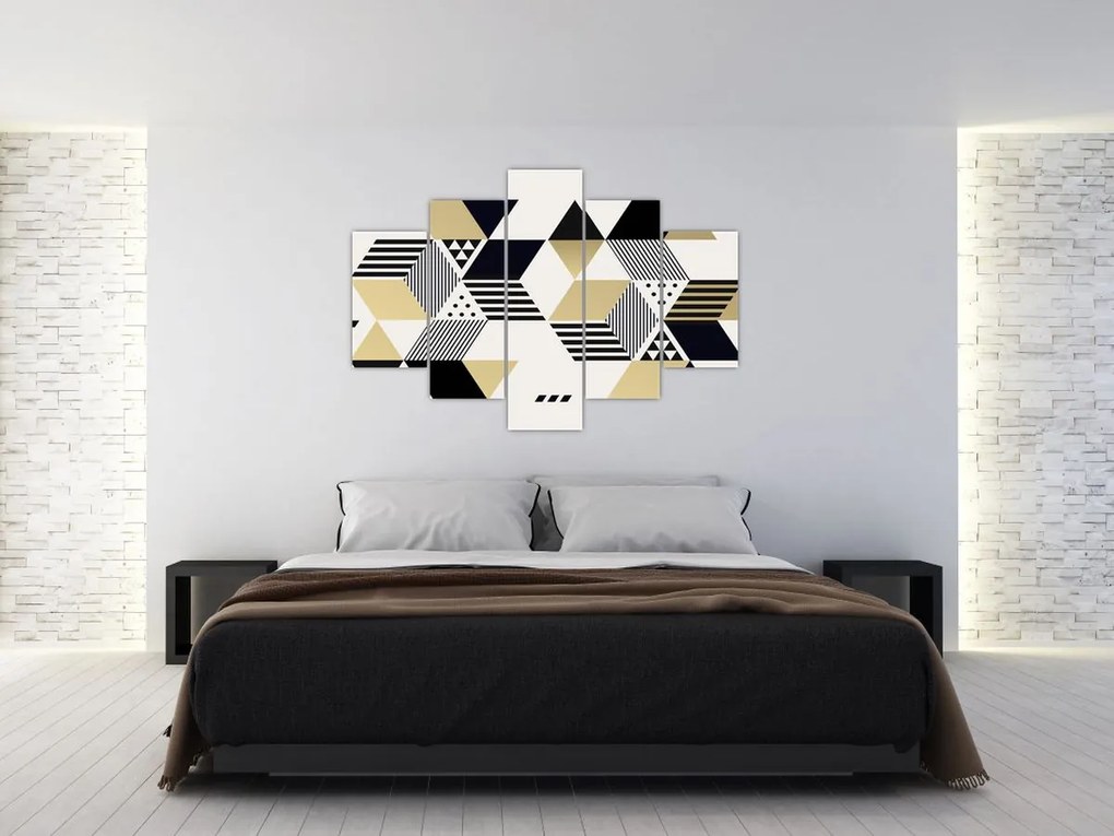 Tablou - Forme geometrice N⁰1 (150x105 cm)