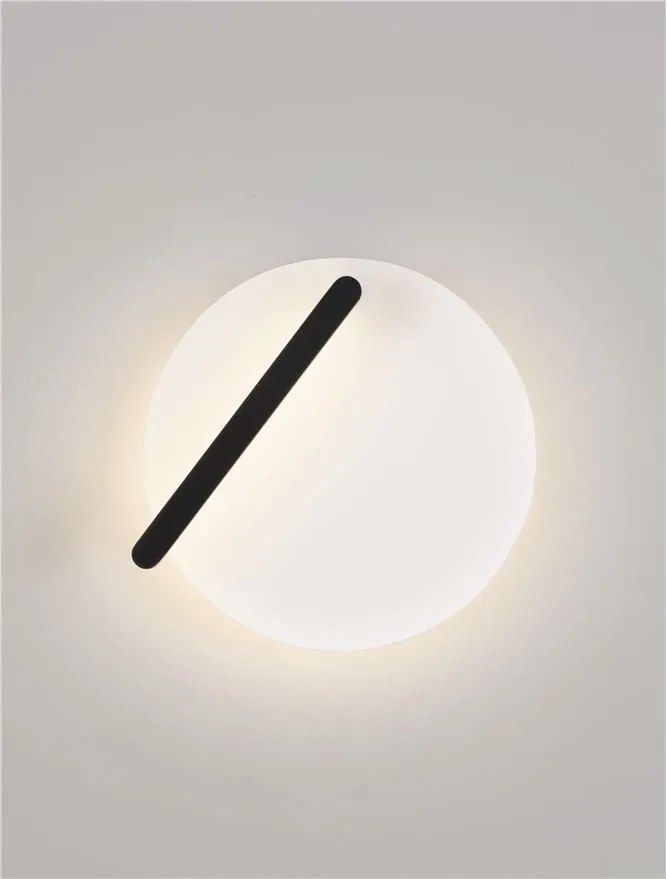 Aplica LED stil ambiental NALU diametru-20cm, 2700K NVL-9580580