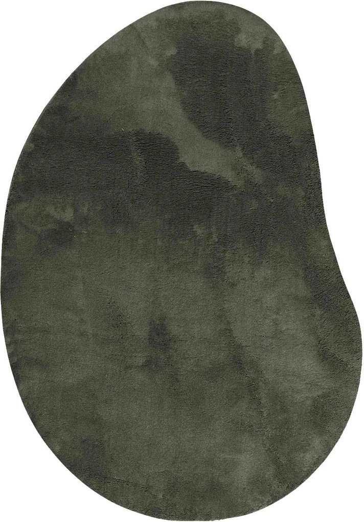 vidaXL Covoare de zonă HUARTE Verde pădure 100 x 200 cm Poliester