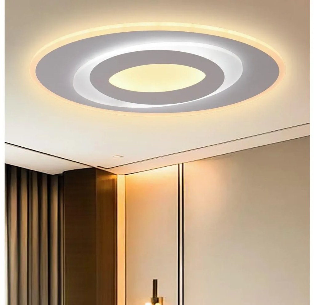Plafonieră LED dimabilă Brilagi MODERN LED/45W/230V 2700-6500K + telecomandă