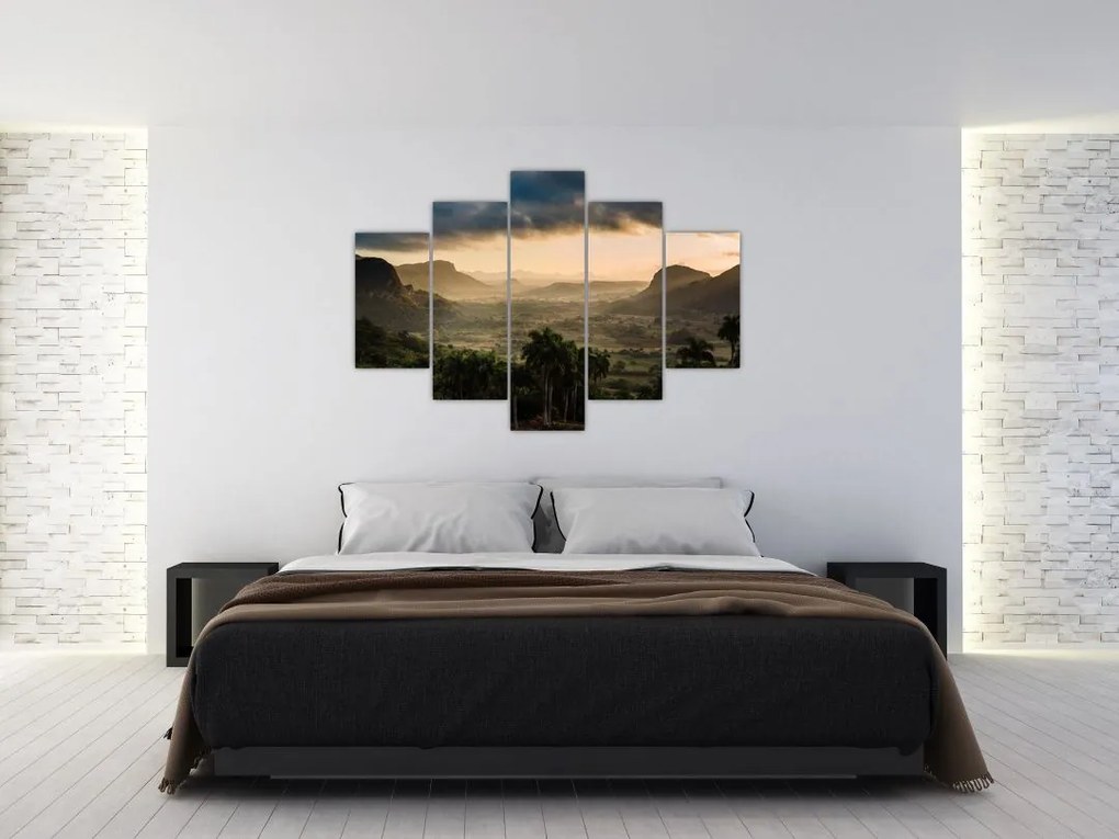 Tablou - Vîrfurile Cubaneze (150x105 cm)