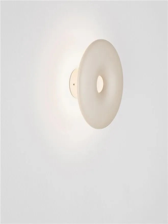 Aplica LED 3000K pentru fatade IP54 SPLASH sand