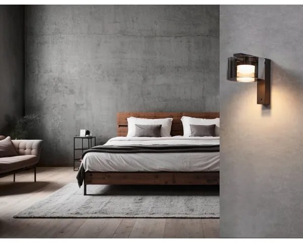 Aplică LED dimabilă COPILLOS 1xLED/7,2W/230V Eglo 39876