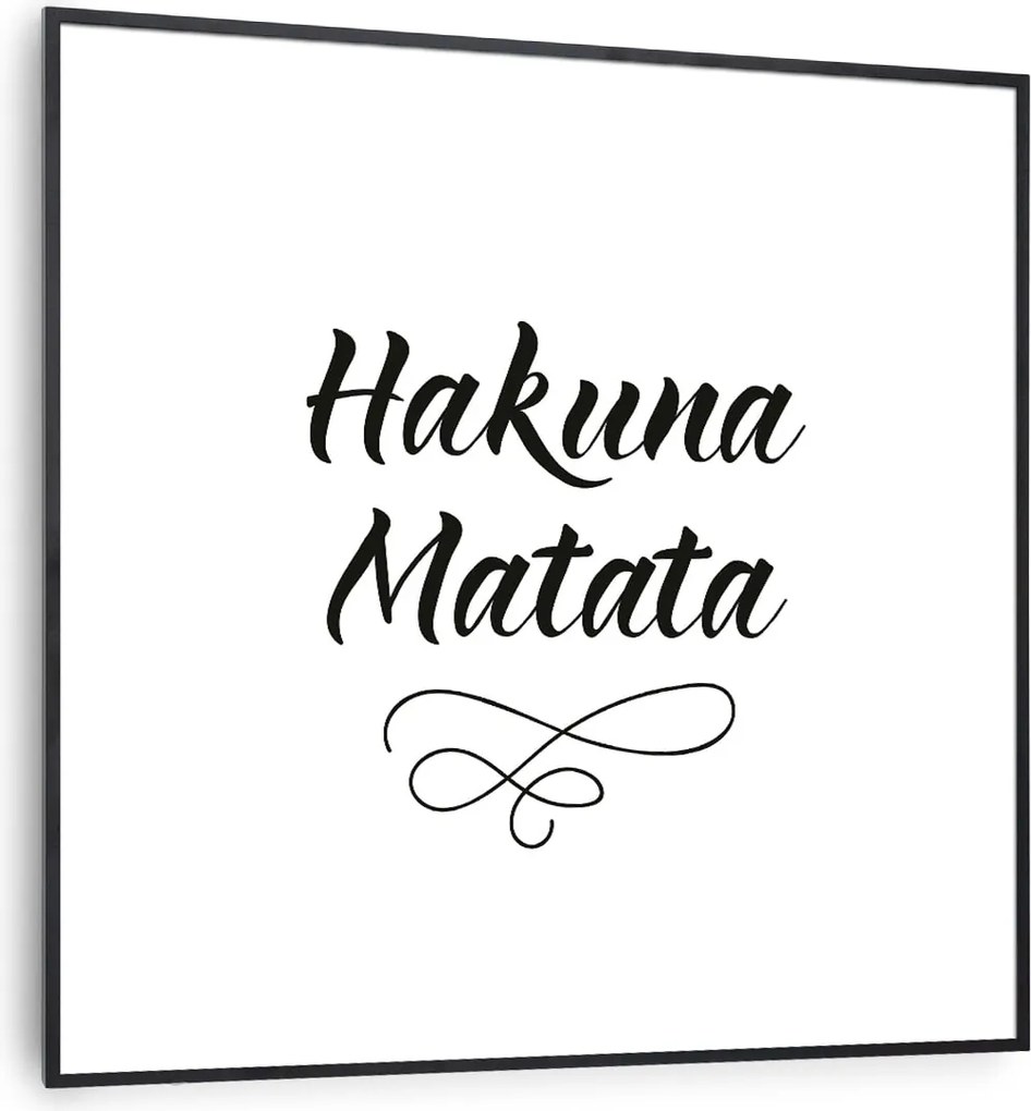 Klarstein Wonderwall Air Art Smart, încălzitor cu infraroșu, motto, 60 x 60 cm, 350 W