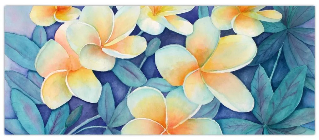 Tablou - Tufe tropicale (120x50 cm)