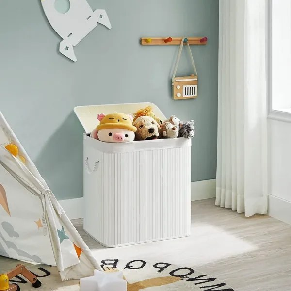 Coș de rufe GUS alb