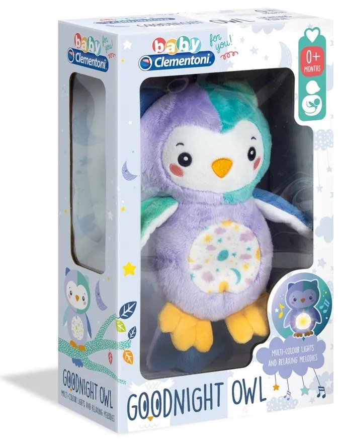 Bufniță Clementoni Bufniță somnoroasă
