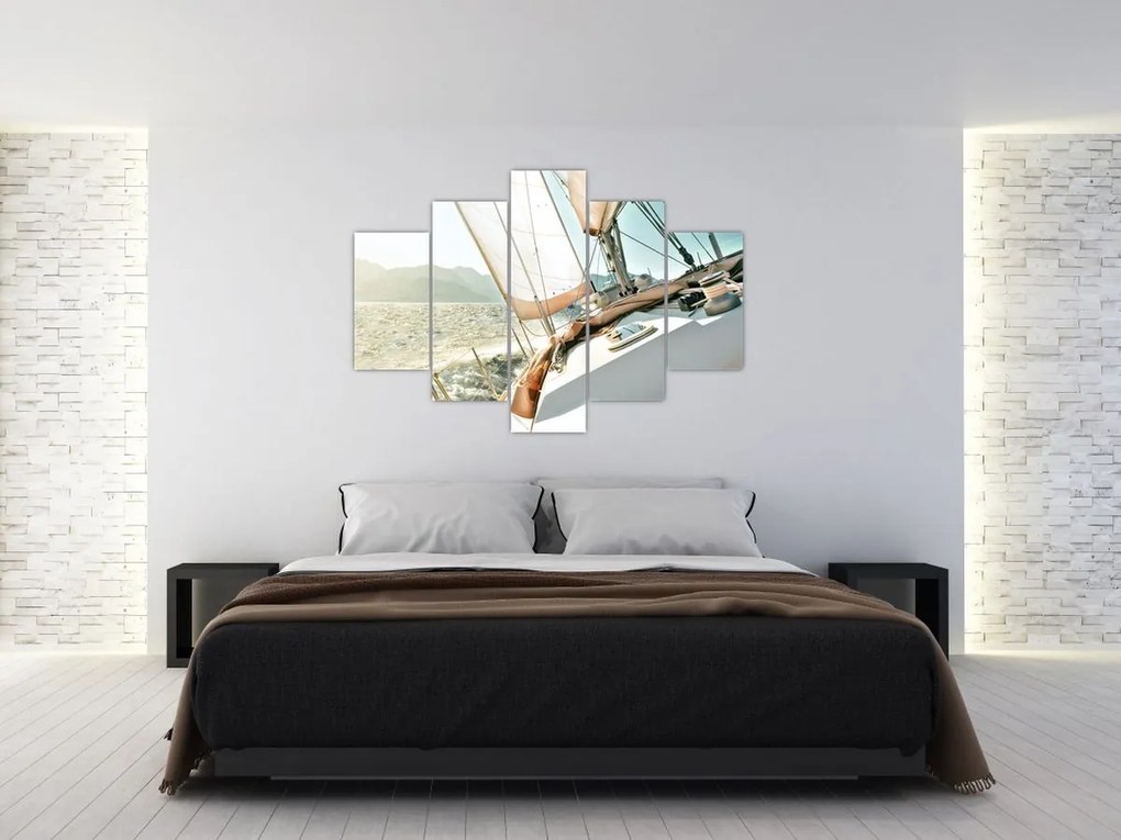 Tablou - Yacht (150x105 cm)