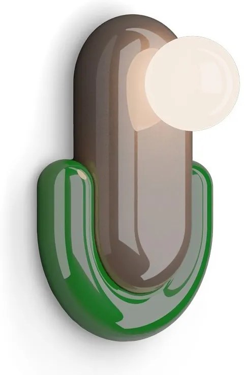 Aplica din ceramica design italian realizata manual Eclair