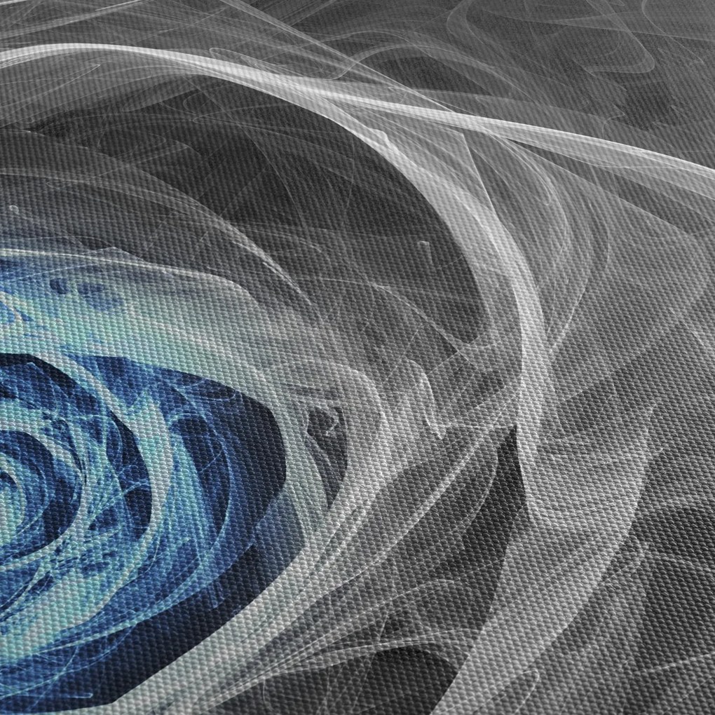 Tablou - Abstract Rose Blue (120x50 cm)