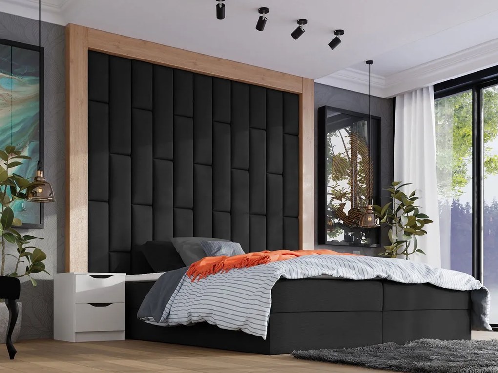 Panou tapitat pentru perete Pag 80x20