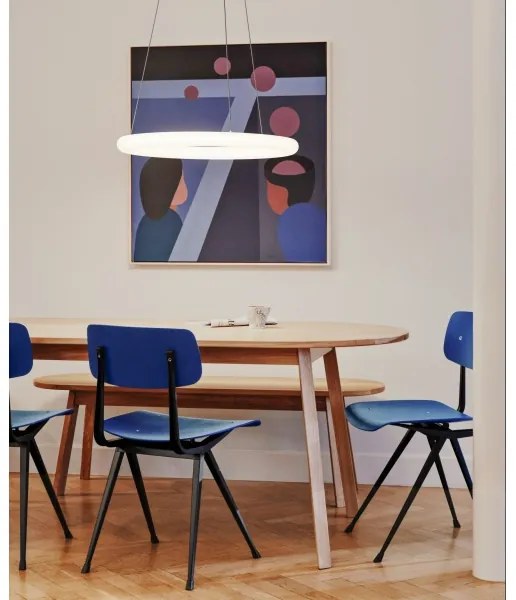 Top Light -LED Lustră reglabilă pe cablu RINGO LED/40W/230V 3000-6500K albă+telecomandă