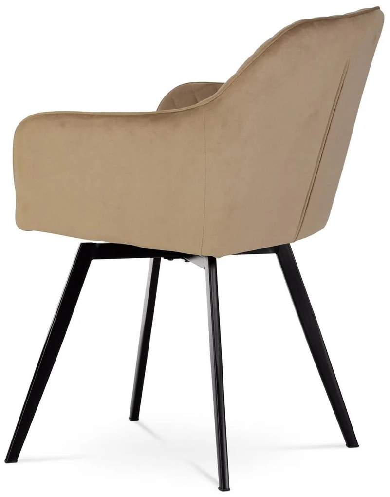 Scaun sufragerie Danarra-425-CAP4 (cappuccino). 1120438