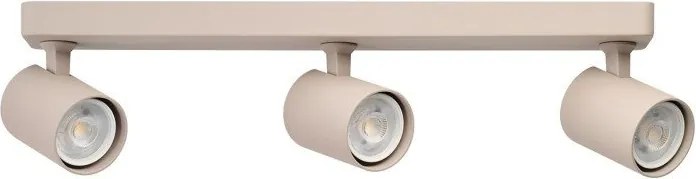 Plafoniera cu Spoturi aplicat directionabil de tavan/plafon EXO 3 bej