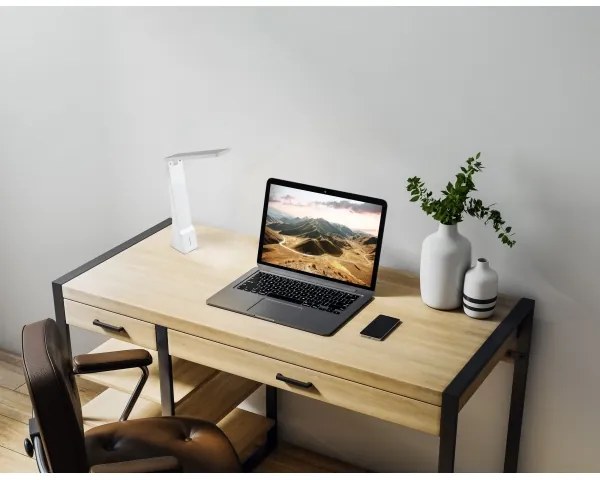 Eglo 97044 - Lampă de birou LED cu dimmer LA SECA LED/1,8W/230V, albă