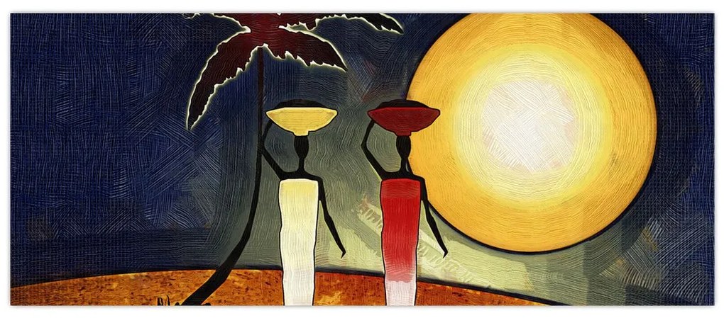 Tabloupicturii străveche (120x50 cm)