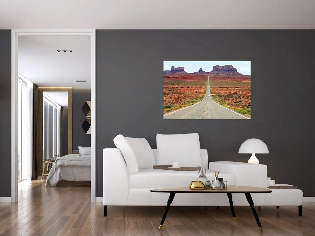 Tablou - U.S. Route 163 (90x60 cm)