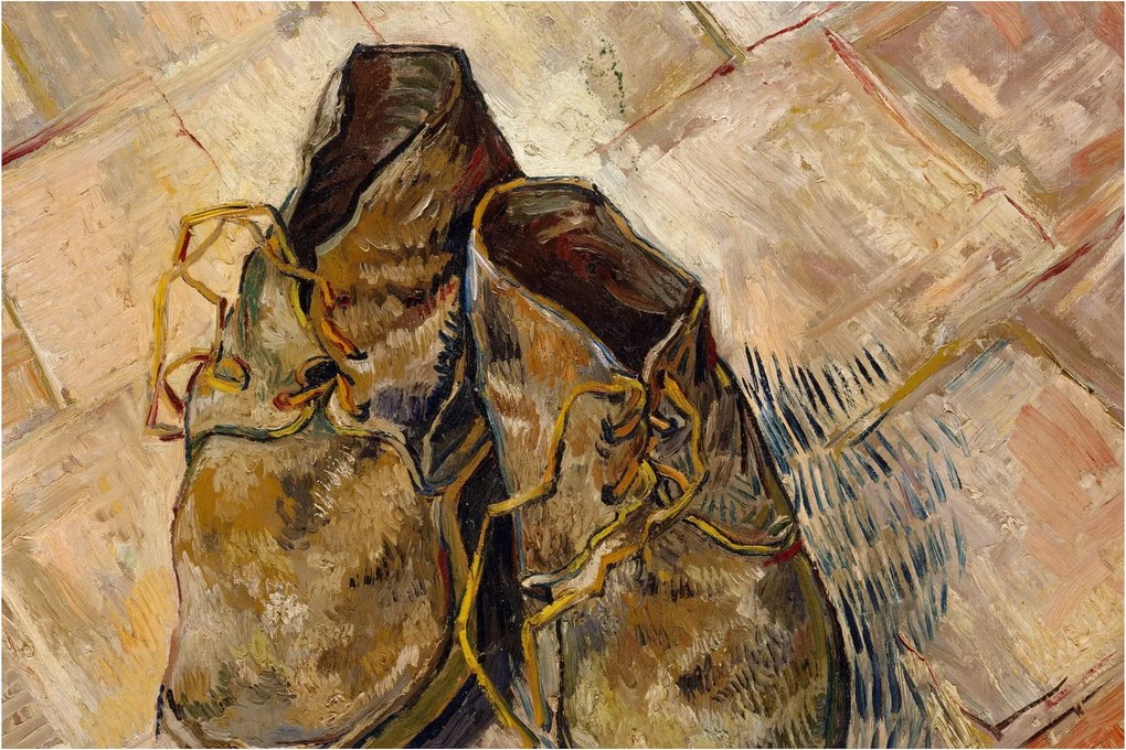 Tablou - Vincent van Gogh, Shoes, reproducere (90x60 cm)