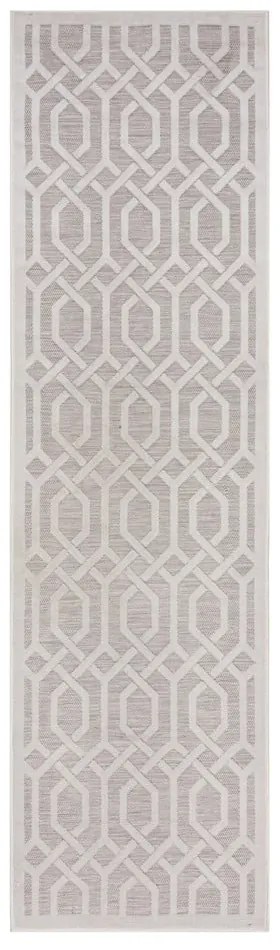 Covor de exterior bej tip traversă 230x66 cm Mondo - Flair Rugs