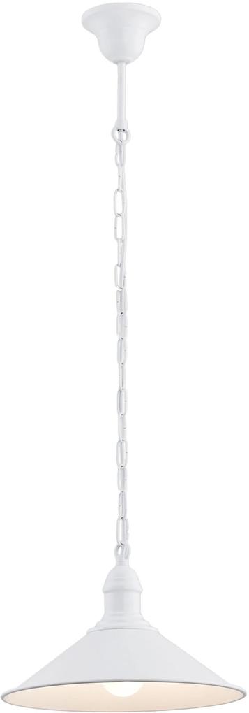 Argon Erba lampă suspendată 1x15 W alb 630