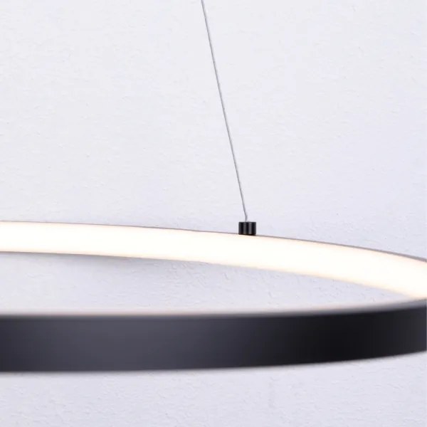 Lustră LED pe cablu Globo 67192-29B RALPH LED/29W/230V