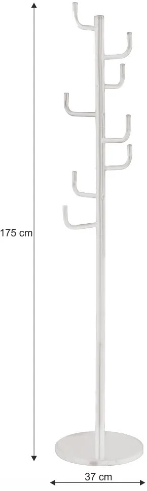 Cuier, alb / marmura, ELDER