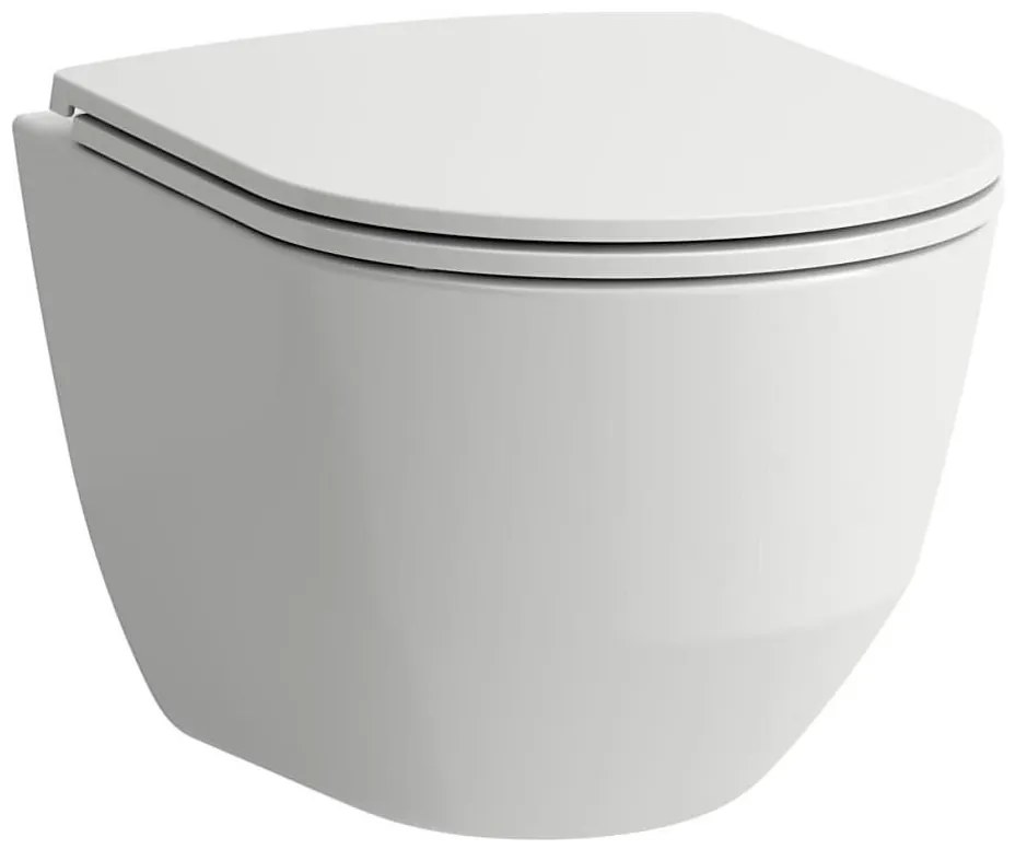 LAUFEN H8669550000001 - WC suspendat PRO din ceramică, alb + capac SoftClose PRO, alb