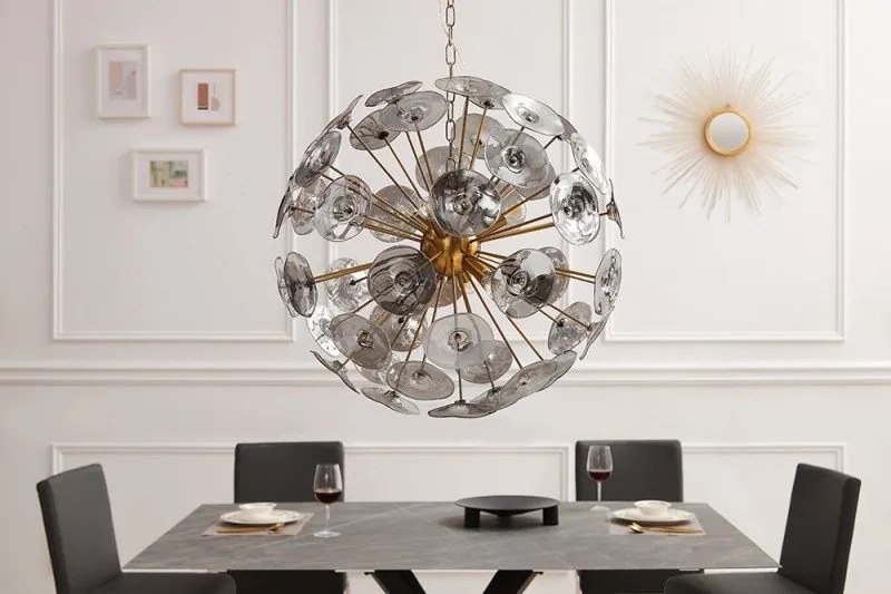Lustra design modern Infinity Home auriu