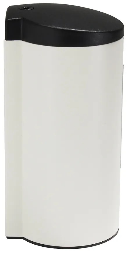 Dozator fără atingere de săpun spumă Donner Round 700 ml, alb