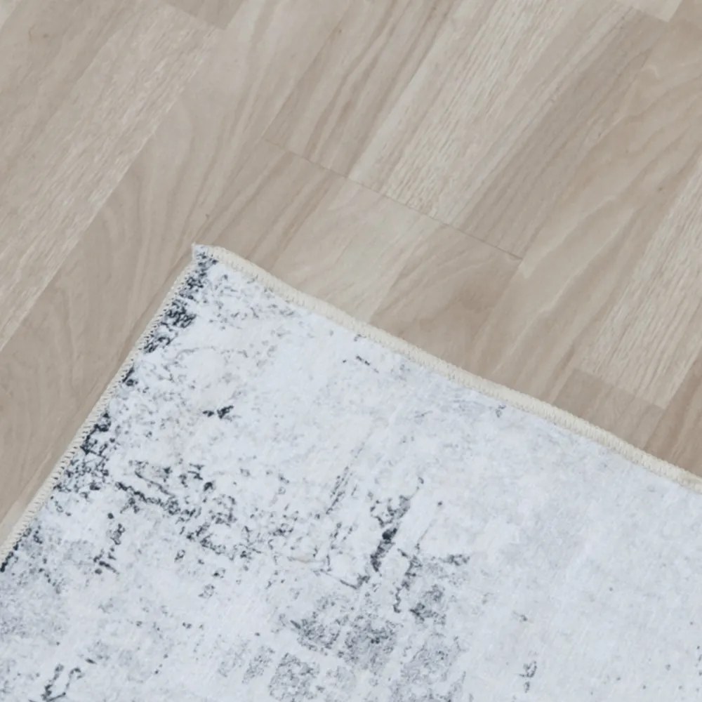 Covor 80x150 cm, gri, MARION TYP 2