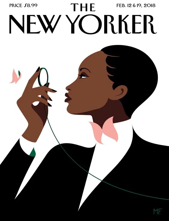 Ilustrație The NY Magazine Cover 376