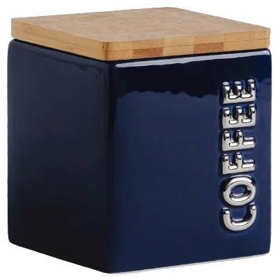 Container blackis coffee