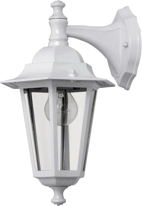 Rábalux Velence 8201 aplice de exterior  alb   metal   E27 1x MAX 60W   IP43