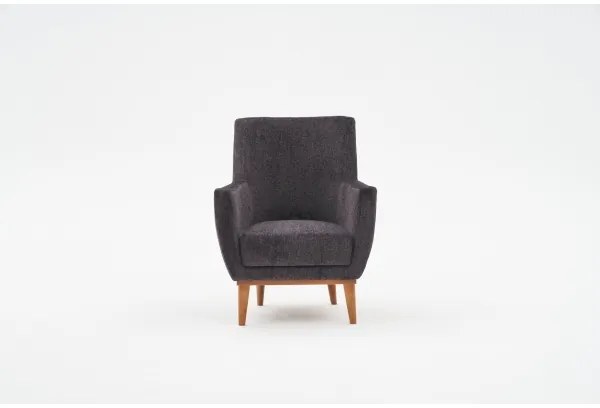 Fotoliu NUPI antracit