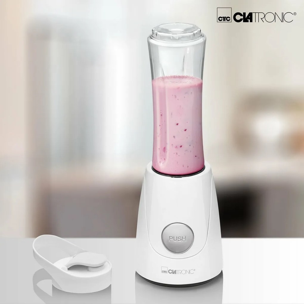 Aparat smoothie maker Clatronic SM 3593, alb