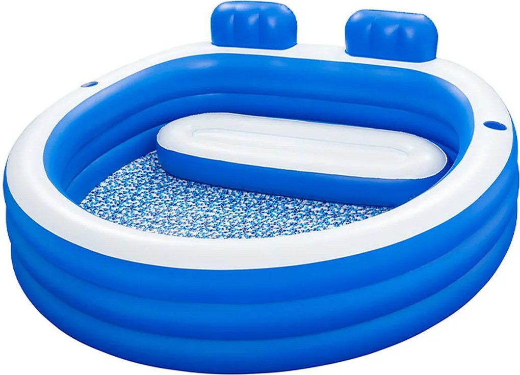 Bestway Piscină Gonflabilă Familială 231x219x79 +6 Ani Grădină 54422