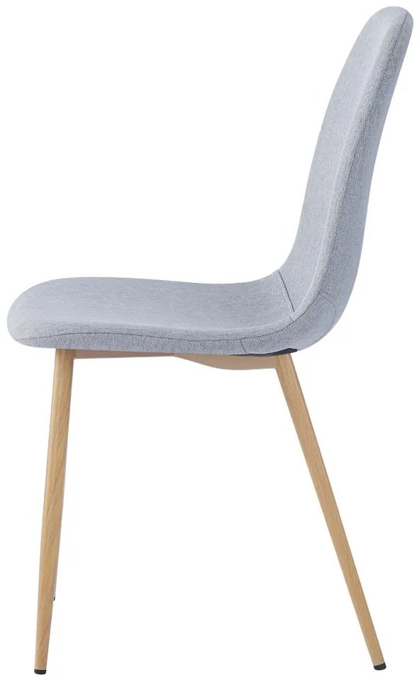 Scaun sufragerie Laga (gri + fag) . 1116390