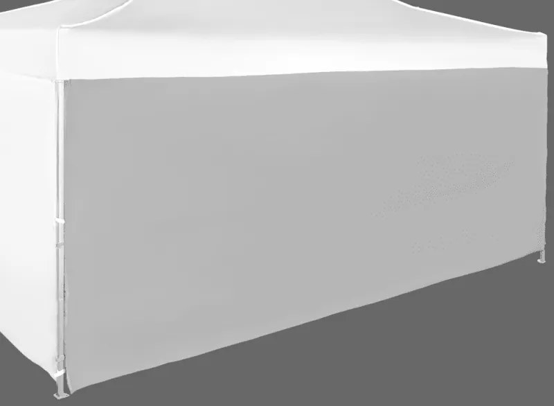 Perete lateral 4,5m pentru cort, Gri / antracit