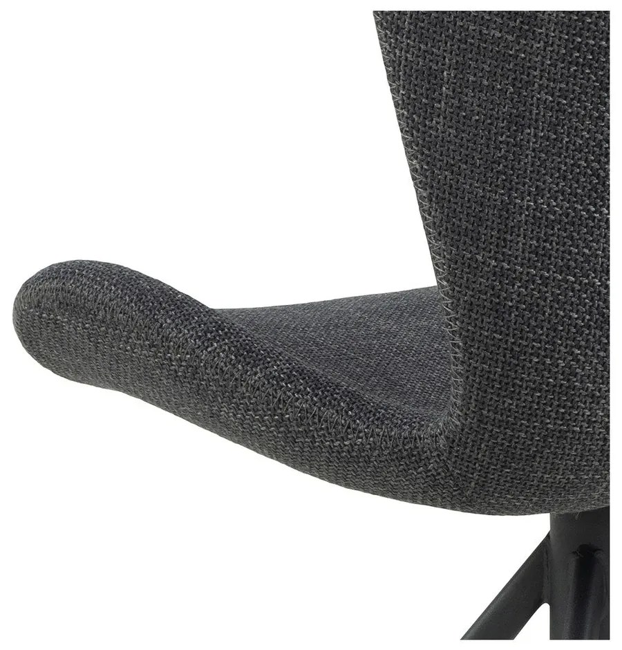 Scaune de dining gri-închis 2 buc. Batilda – Actona