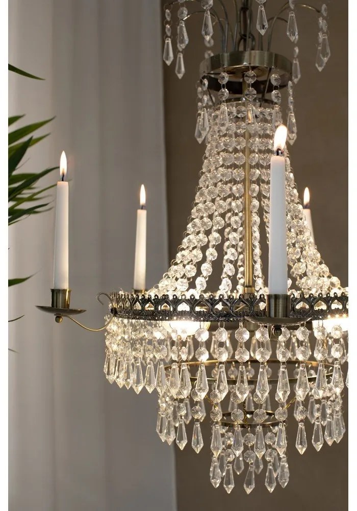 Lustră aurie ø 50 cm Marielund – Markslöjd