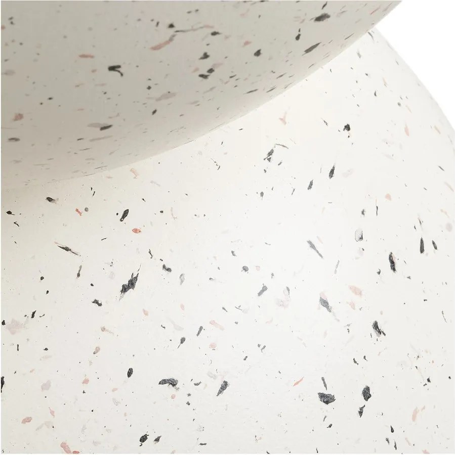 Măsuță de grădină rotundă din ceramică ø 40 cm Bonita – House Nordic