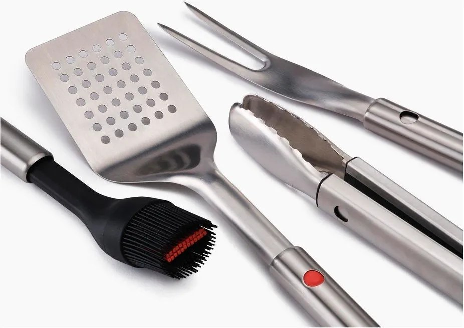 Unelte pentru grătar 4 buc. GrillOut – Joseph Joseph