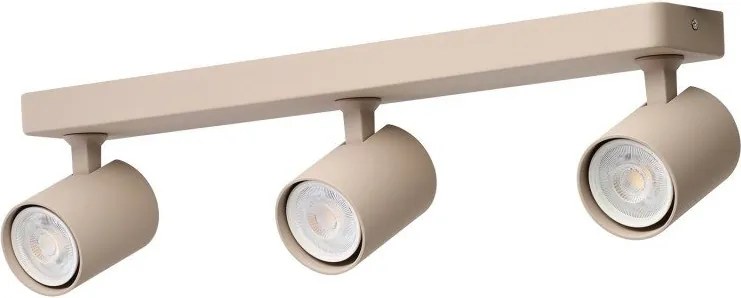 Plafoniera cu Spoturi aplicat directionabil de tavan/plafon EXO 3 bej