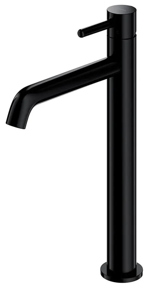 Baterie de lavoar OMNIRES Y1212BL Y 30,8 cm negru semimat