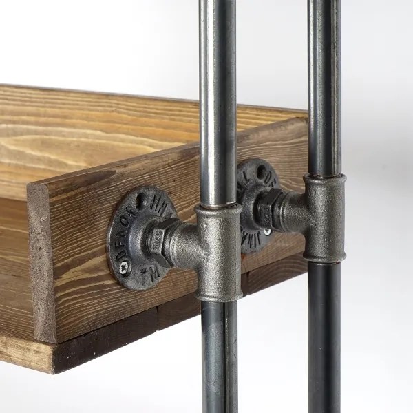 Pantofar BORU 50x90 cm negru/molid