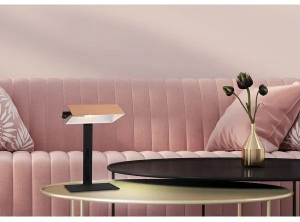 Lampă de masă BANKIER 1xE14/40W/230V