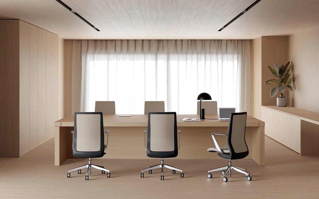Karma lemn masiv – Scaun de birou ergonomic