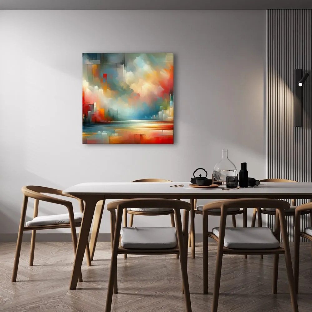 Tablou abstracție dinamică