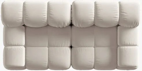Canapea 2 locuri Bellis catifea L188 cm